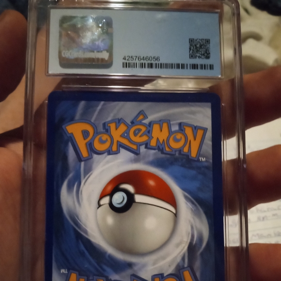 2021 VMAX VAPOREON TCG SLAB - Picture 3 of 7